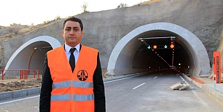 Karahan Tüneli Araç Trafiğine Açılıyor