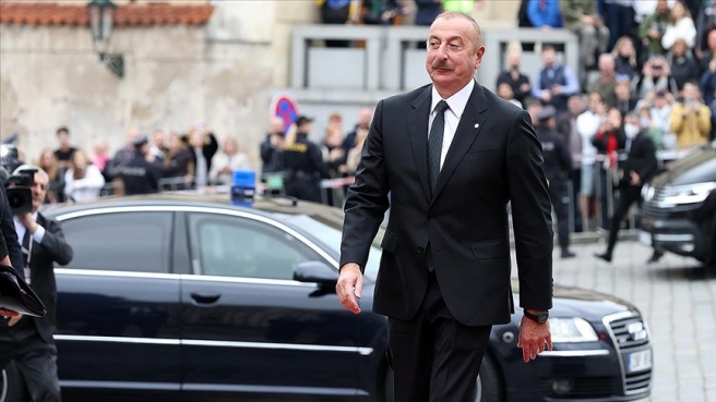 Azerbaycan Cumhurbaşkanı Aliyev: Ermenistan'la barış süreci hızlandırıldı