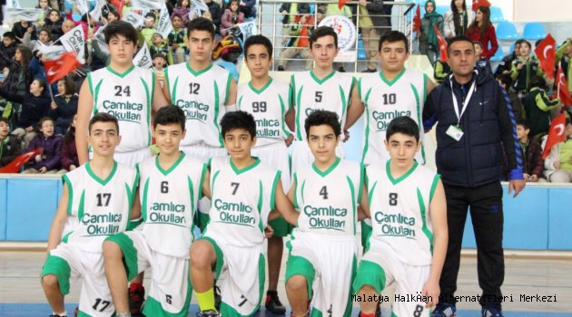 Çamlıca Okulları Malatya Kampüsü Basketbolda Malatya yı Temsil Edecek