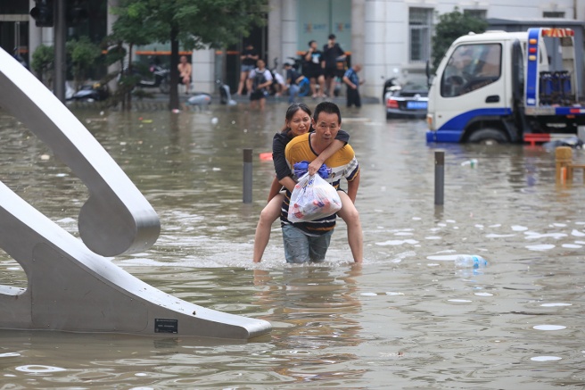 Çin’deki sel felaketinde can kaybı 25’e yükseldi
