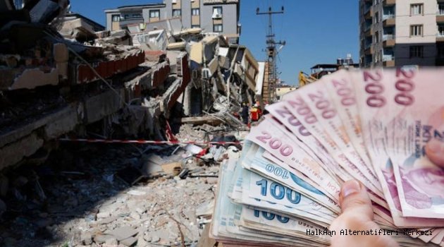 Depremzedelere 10 bin liralık hane desteği ödemeleri başladı! Başvuru şartı aranmayacak