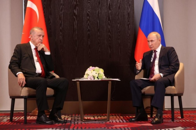Dünyanın gözü bu zirvede! Erdoğan - Putin görüşmesi sona erdi. İşte ilk mesajlar