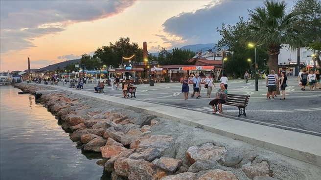 Kuzey Ege'deki turistik tesislerin bayram rezervasyonları yüzde 100'e yaklaştı