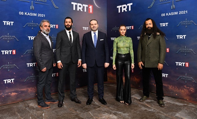 'Alparslan: Büyük Selçuklu' İlk bölümüyle bu Akşam TRT 1'de başladı