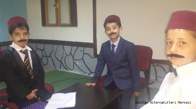 Burası Malatya/Yeşilyurt –Suluköy Kahramanlar İlkokulu