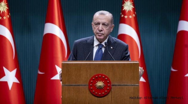  Cumhurbaşkanı Erdoğan, Karadeniz gazıyla ilgili beklenen müjdeyi verdi