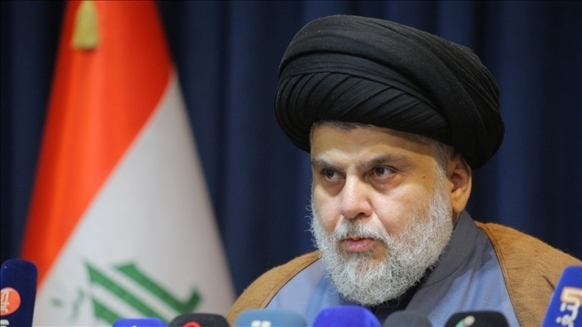 Irak'ta Şii lider Sadr, katılmadığı ulusal diyalog toplantısını faydasız olarak nitelendirdi