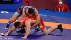 2020 Tokyo Olimpiyat Oyunları'nda Milli güreşçi Taha Akgül bronz madalya mücadelesi hakkı elde