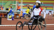 2020 Tokyo Paralimpik Oyunları'nda atletizmde kadınlar 100 metrede Zübeyde Süpürgeci finale çık