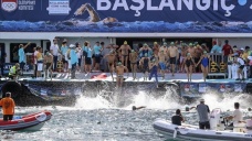 34. Samsung Boğaziçi Kıtalararası Yüzme Yarışı başladı