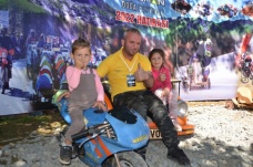 4 yaşındaki Ömer'in motosiklet tutkusu