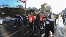 86. Büyük Atatürk Koşusu başladı