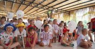 Ukraynalı savaş mağduru çocuklar Antalya'daki etkinliklerde eğlendi