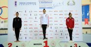 Cimnastikte Akdeniz Gençler Şampiyonası'nda Türkiye 13 madalya kazandı