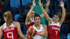 A Milli Kadın Basketbol Takımı Rio'ya veda etti