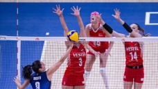 A Milli Kadın Voleybol Takımı, Sırbistan ile 3'üncülük maçı oynayacak