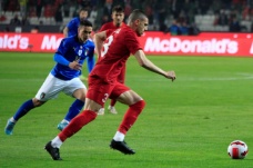 A Milli Takım özel maçta İtalya'ya mağlup oldu