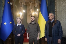 AB Dışişleri Bakanları, yarın Ukrayna’yı görüşecek