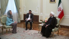 'AB, İran'la ekonomik ilişkileri geliştirme konusunda kararlı'