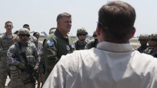 ABD Avrupa Hava Kuvvetleri Komutanı Gorenc'ten İncirlik'e ziyaret