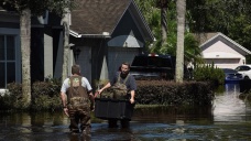 ABD Başkanı Biden, Ian Kasırgası'nın vurduğu Florida'yı ziyaretinde 