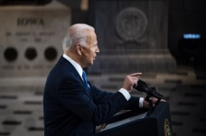 ABD Başkanı Joe Biden: 'NATO topraklarının her karışını savunacağız'