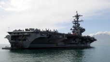 ABD uçak gemisi DEAŞ operasyonları için Akdeniz'de