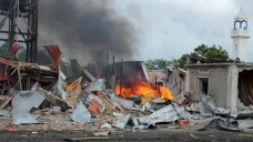 ABD'den Somali'de hava saldırısı