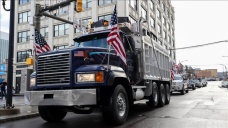 ABD'nin başkenti aşı karşıtı kamyoncuların protestolarına hazırlanıyor