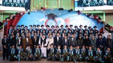 Afgan-Türk Maarif okullarında mezuniyet töreni yapıldı