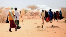 Afrika'da sığınmacı sayısı 12 milyona ulaştı
