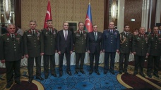 Akar, Azerbaycan Silahlı Kuvvetler resepsiyonuna katıldı