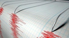 Akdeniz'de Kıbrıs Adası açıklarında 4,6 büyüklüğünde deprem