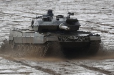 Alman silah şirketi Rheinmetall, Ukrayna’ya 50’ye yakın Leopard 1 tankı vermeye hazır