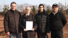 Almanya'da amatör Türk futbol kulübüne anlamlı ödül