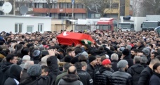 Almanya’da öldürülen Türk iş adamının naaşı Türkiye’ye gönderildi