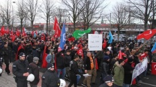 Almanya'da 'Teröre Karşı Birlik' yürüyüşü düzenlendi