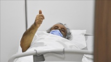 Almanya'da yeterli sağlık hizmeti alamayan Türk hastanın İstanbul'daki tedavisi sürüyor