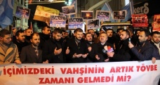 Alperen Ocakları’ndan Taksim’de protesto