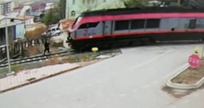 Amasya’daki feci tren kazası