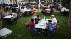 Anadolu Öğrenci Birliği'nden Gazze'de iftar