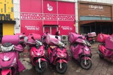 Ankara'da Yemek Sepeti motokuryeleri kontak kapattı