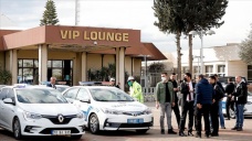 Antalya Havalimanı'nda Diplomasi Forumu öncesi hareketlilik yaşanıyor