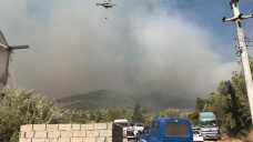 Antalya'da orman yangını başladı, müdahale ediliyor
