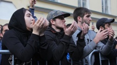 Arakan'daki katliam Rusya'da protesto edildi