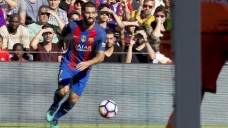 Arda, Barça'da koşuyor