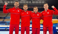 Artistik cimnastik elemelerinde Adem Asil, Ahmet Önder, Ferhat Arıcan ve İbrahim Çolak finale çıktı