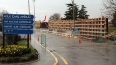 Atatürk Havalimanı Devlet Konukevi'ne koruyucu duvar