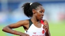 Atletizm kadınlar 10 bin metre finalinde Yasemin Can 7. oldu