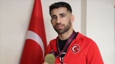 Avrupa şampiyonu güreşçi Murat Fırat, gözünü dünya şampiyonluğuna dikti